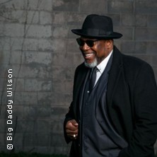 Big Daddy Wilson (US) -The Blues Voice / SEILES BLUES& ROCK STAGE 09.04.2027 Club Seilerstrasse