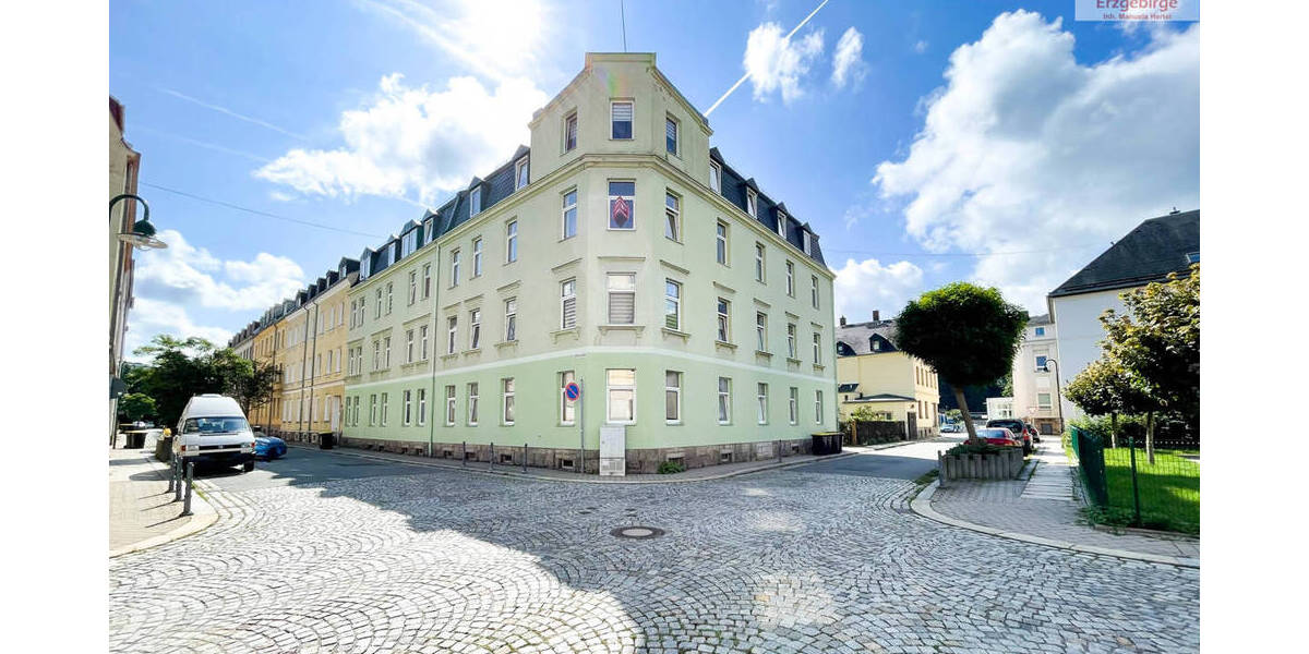 Etagenwohnung Aue-Bad Schlema Bad Schlema - 3 Zimmer, 73 m&sup2;, 405&euro; | Angebot:25744544