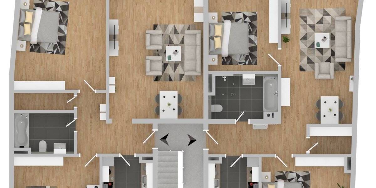 Mehrfamilienhaus, Wohnhaus Meerane - 1 Zimmer, 666 m&sup2;, 890.000&euro; | Angebot:25663393