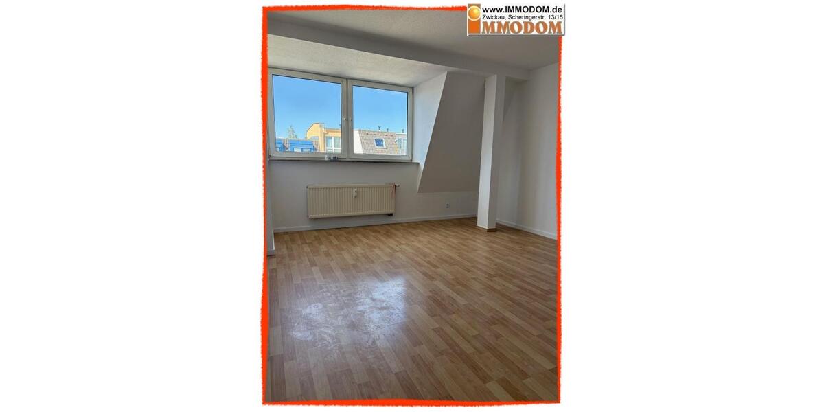 Dachgeschoßwohnung Zwickau - 2 Zimmer, 65 m&sup2;, 300&euro; | Angebot:22209708