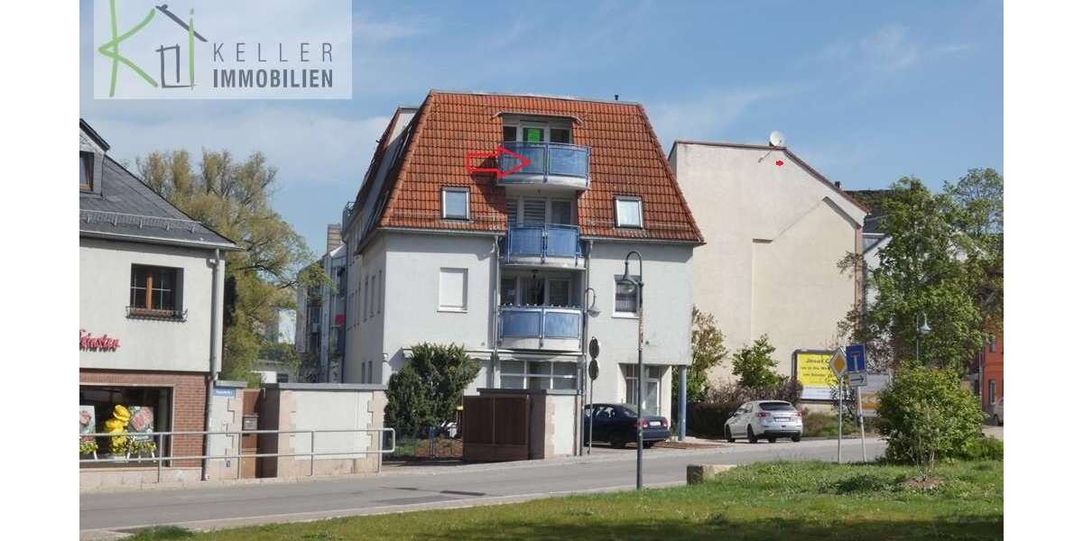 Etagenwohnung Werdau Werdau, Stadt - 1.5 Zimmer, 41 m&sup2;, 246&euro; | Angebot:23777960
