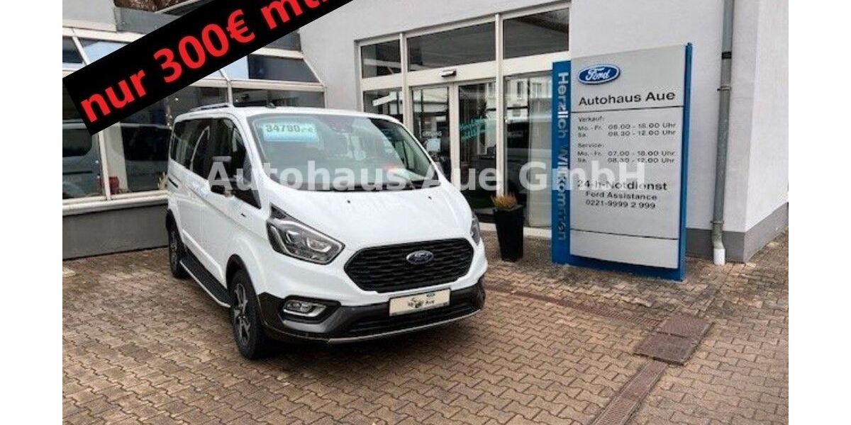 Ford Tourneo Custom 80.281 km 33.490 &euro; Aue-Bad Schlema 08280