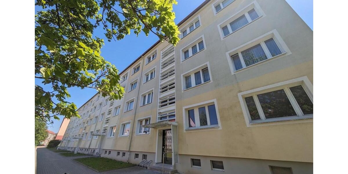 Etagenwohnung Limbach-Oberfrohna Oberfrohna - 2 Zimmer, 47 m&sup2;, 306&euro; | Angebot:25945630