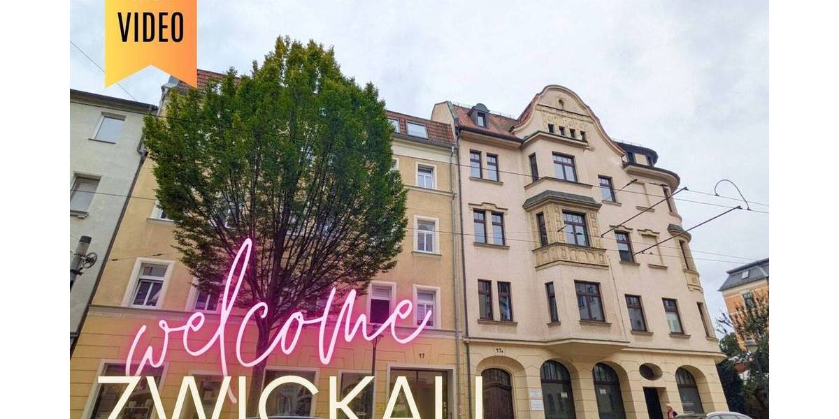 Gewerbeobjekt Zwickau Bahnhofsvorstadt - 8 Zimmer, 222 m&sup2;, 1.350&euro; | Angebot:25958328