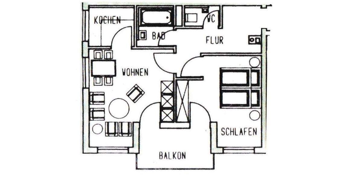 Etagenwohnung Reinholdshain Reinholdshain - 2 Zimmer, 53 m&sup2;, 45.000&euro; | Angebot:25707409
