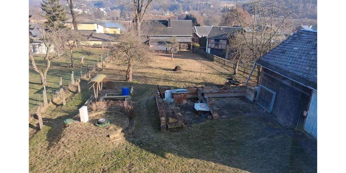 Einfamilienhaus Elsterberg Noßwitz - 7 Zimmer, 140 m&sup2;, 85.000&euro; | Angebot:25662138