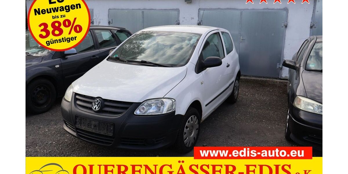 VW Fox 293.420 km 900 &euro; Berga-Wünschendorf 07980