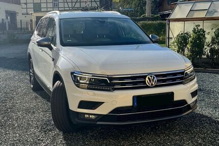 VW Tiguan Allspace 168.000 km 19.590 &euro; Mülsen 08132