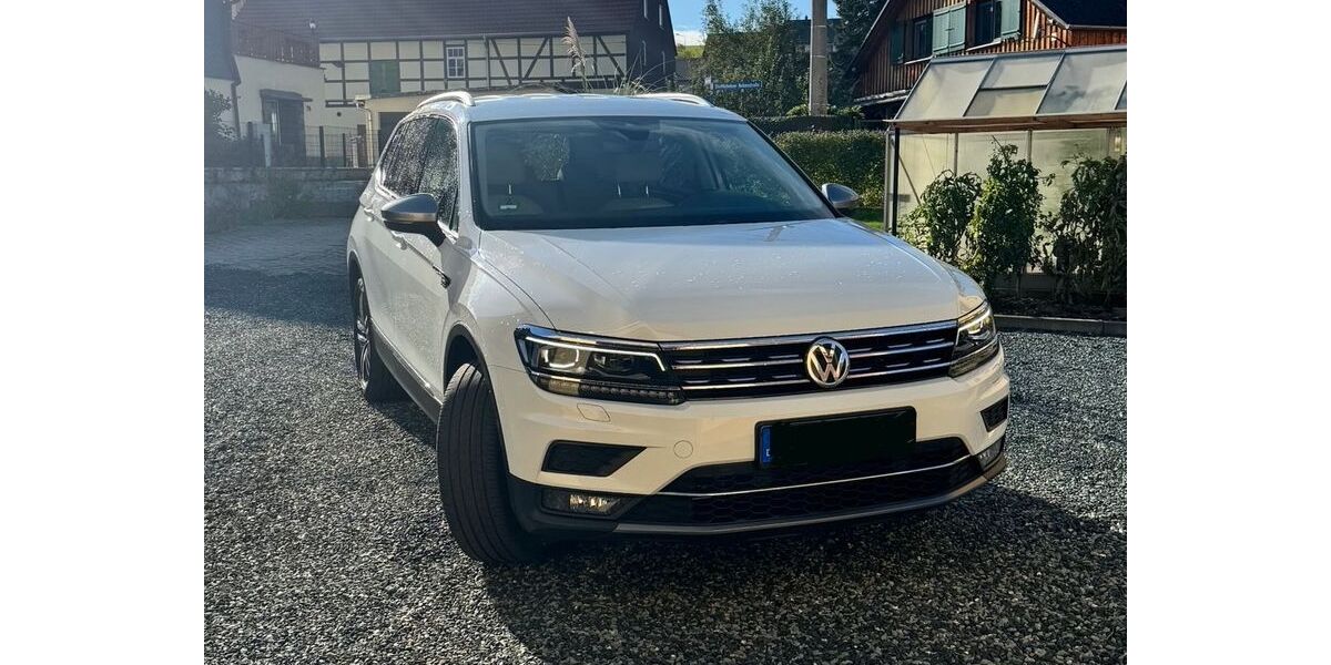 VW Tiguan Allspace 168.000 km 19.850 &euro; Mülsen 08132