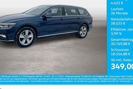 VW Passat Variant 78.084 km 30.975 &euro; Bernsdorf 09337