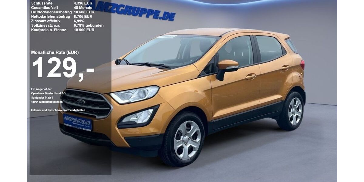 Ford EcoSport 57.955 km 10.990 &euro; Stollberg 09366
