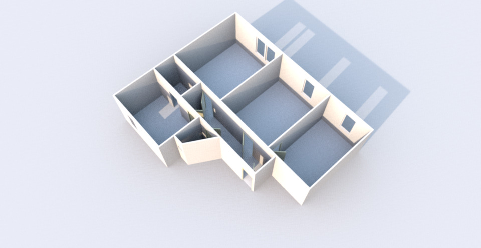 Etagenwohnung Glauchau - 3 Zimmer, 84 m&sup2;, 495&euro; | Angebot:25631643