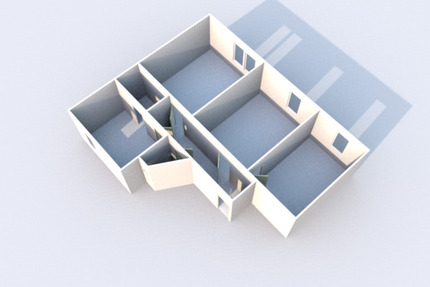 Wohnung Glauchau - 3 Zimmer, 84 m&sup2;, 495&euro; | Angebot:25631643