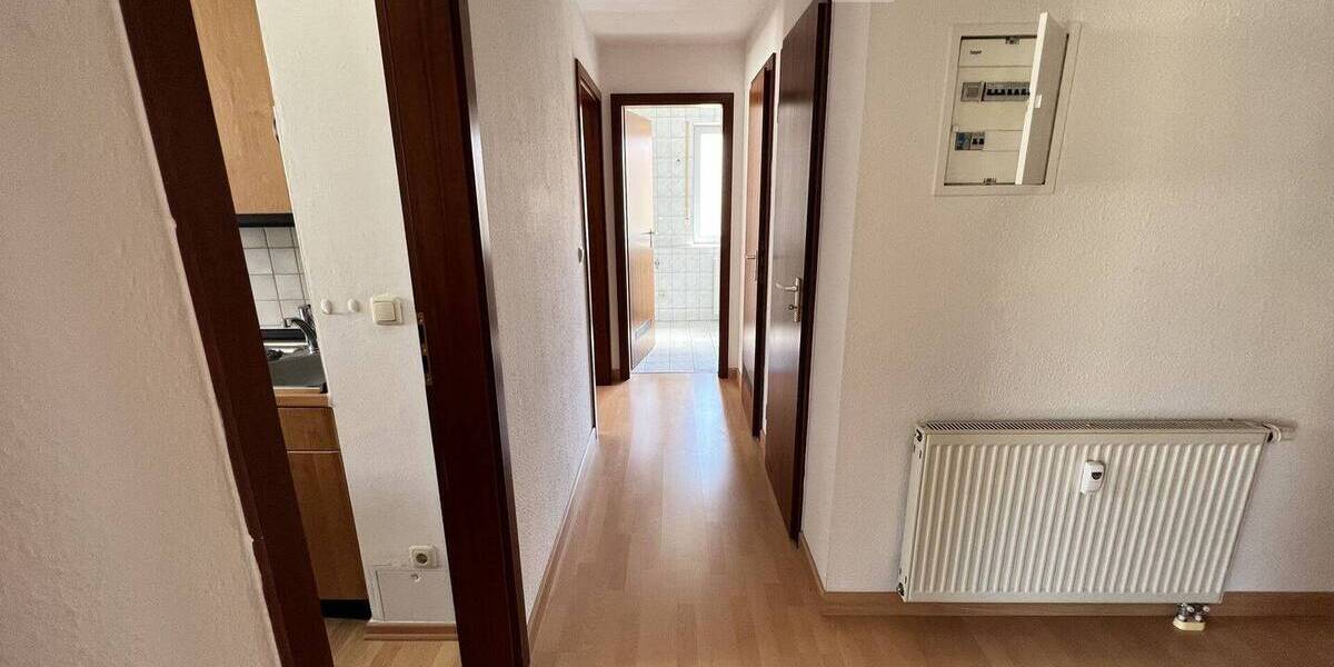 Etagenwohnung Wilkau-Haßlau Silberstraße - 3 Zimmer, 62 m&sup2;, 80.000&euro; | Angebot:25938844