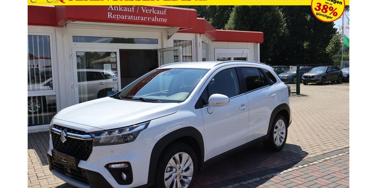 Suzuki (SX4) S-Cross 12.360 km 19.990 &euro; Berga-Wünschendorf 07980