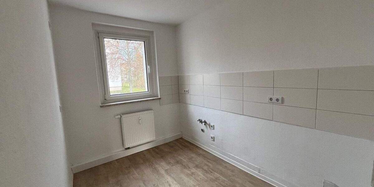 Etagenwohnung Zwickau Marienthal - 3 Zimmer, 56 m&sup2;, 315&euro; | Angebot:25929115