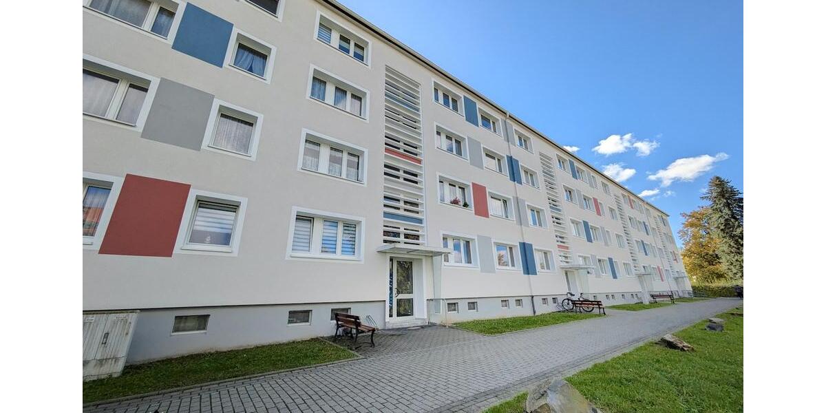 Etagenwohnung Limbach-Oberfrohna Oberfrohna - 3 Zimmer, 58 m&sup2;, 377&euro; | Angebot:25945631