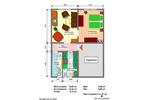 Etagenwohnung Limbach-Oberfrohna Oberfrohna - 2 Zimmer, 47 m&sup2;, 306&euro; | Angebot:25945630