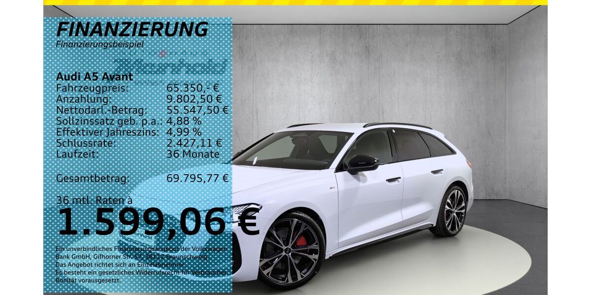 Audi A5 5.000 km 65.350 &euro; Auerbach/Rebesgrün 08209