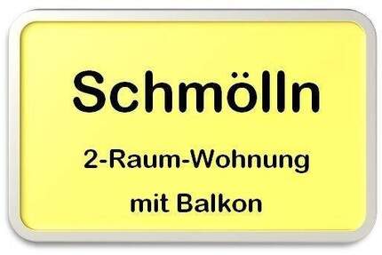 Wohnung Schmölln - 2 Zimmer, 56 m&sup2;, 300&euro; | Angebot:25671829
