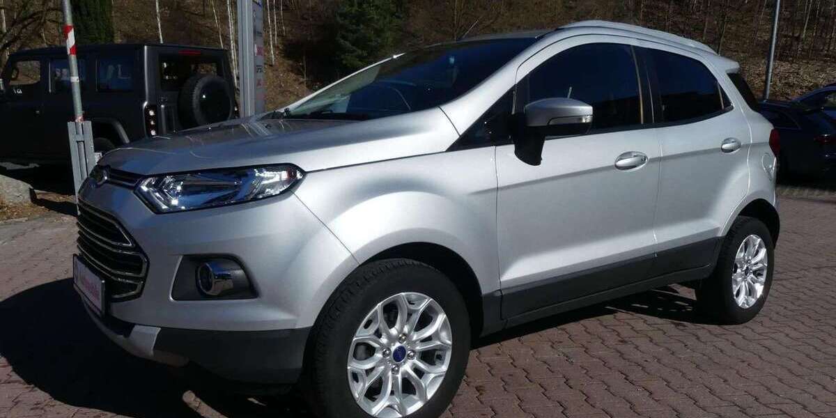 Ford EcoSport 80.100 km 7.990 &euro; Schneeberg 08289