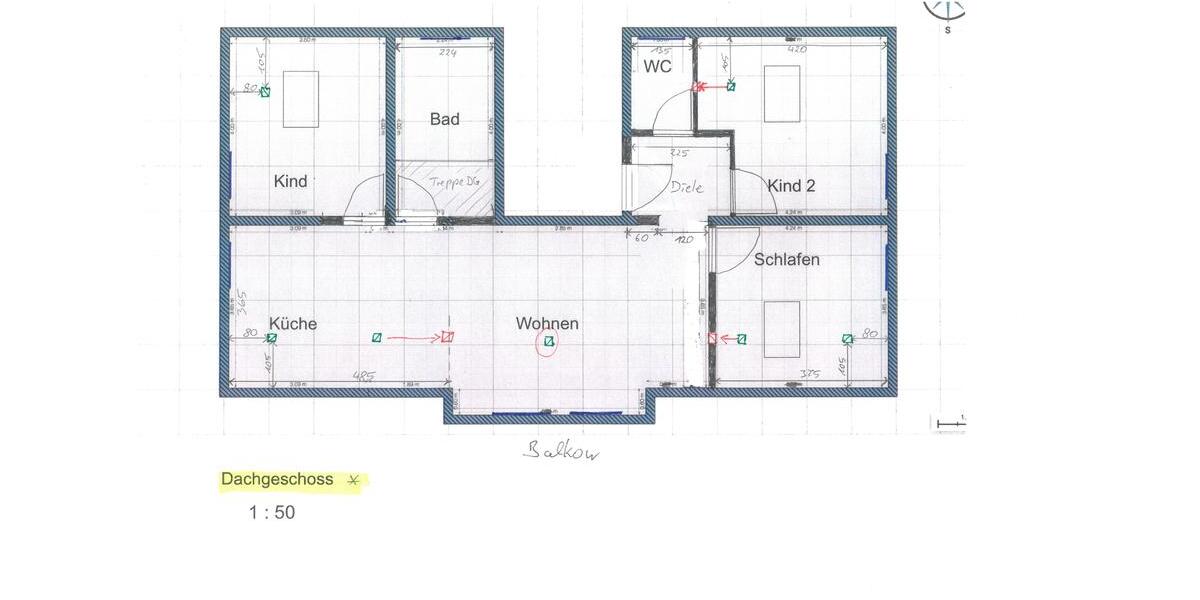 Etagenwohnung Rodewisch - 4 Zimmer, 98 m&sup2;, 910&euro; | Angebot:25626384