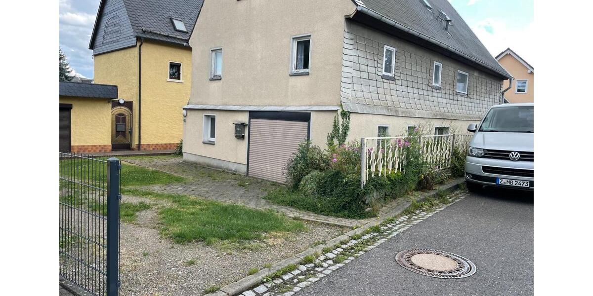 Einfamilienhaus Limbach-Oberfrohna Oberfrohna - 4 Zimmer, 124 m&sup2;, 56.000&euro; | Angebot:25876661