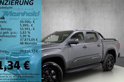 VW Amarok 1.010 km 59.444 &euro; Auerbach/Rebesgrün 08209