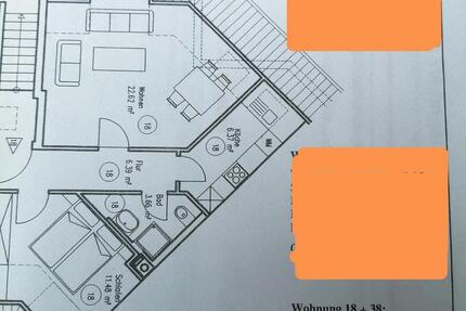 Wohnung Werdau - 2 Zimmer, 51 m&sup2;, 330&euro; | Angebot:26007487