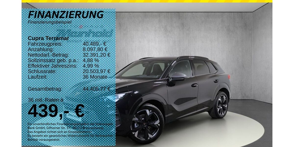 Cupra Terramar 6.000 km 39.990 &euro; Auerbach/Rebesgrün 08209