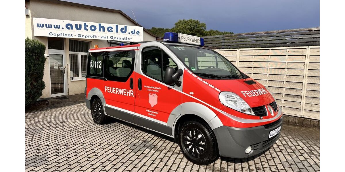 Renault Trafic 81.440 km 15.850 &euro; Werdau 08412