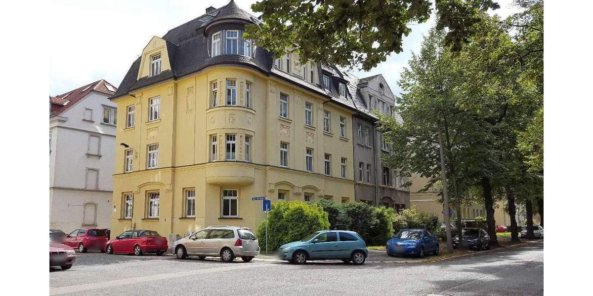 Etagenwohnung Zwickau Pölbitz - 2 Zimmer, 46 m&sup2;, 280&euro; | Angebot:25780739
