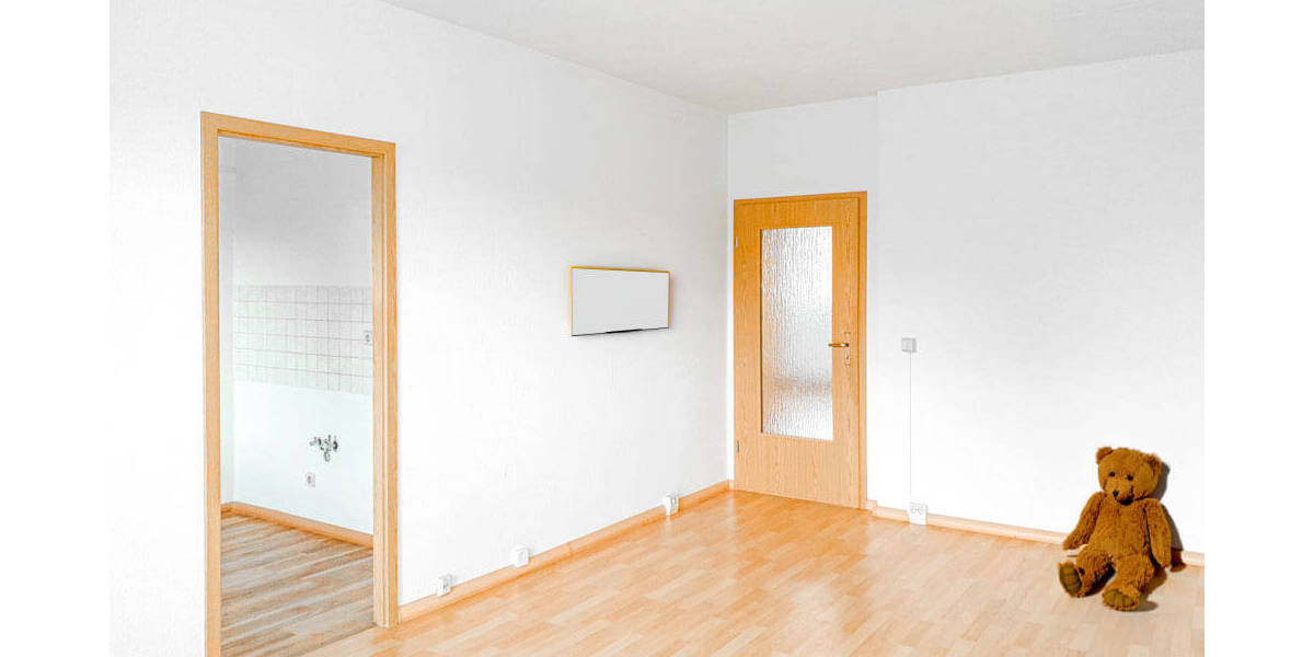 Etagenwohnung Zwickau Eckersbach - 2 Zimmer, 57 m&sup2;, 314&euro; | Angebot:25676690