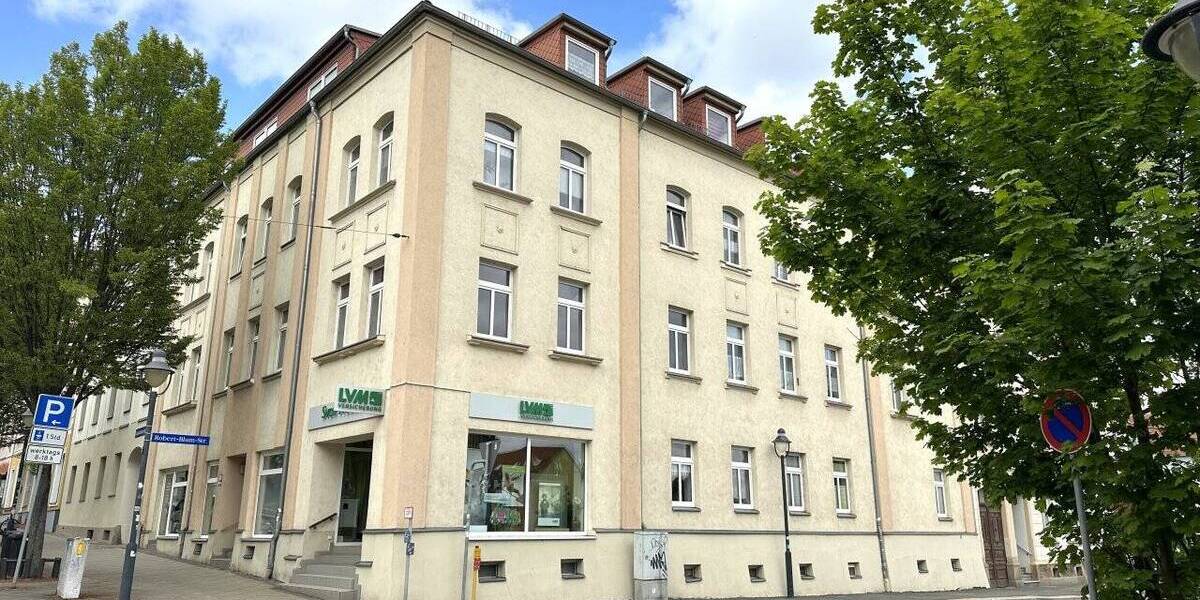 Gewerbeobjekt Zwickau Bahnhofsvorstadt - 1 Zimmer, 56 m&sup2;, 48.000&euro; | Angebot:25707526