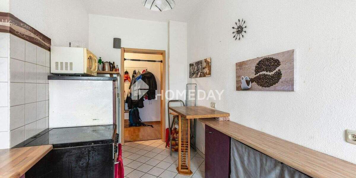 Etagenwohnung Zwickau Marienthal - 2 Zimmer, 49 m&sup2;, 42.000&euro; | Angebot:25677371