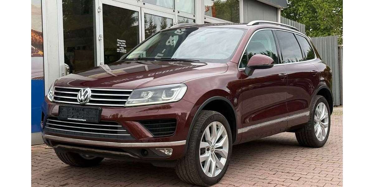 VW Touareg 115.793 km 26.500 &euro; Zwickau 08056