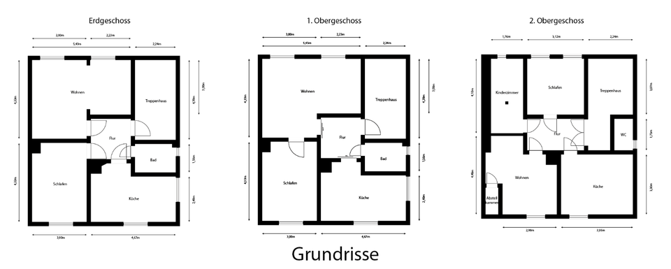 Reihenhaus Aue-Bad Schlema Bad Schlema - 10 Zimmer, 157 m&sup2;, 90.000&euro; | Angebot:16651492