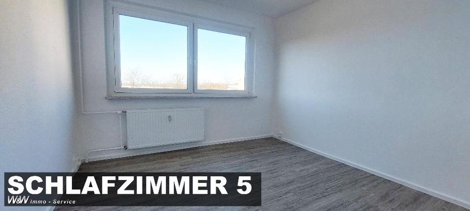 Etagenwohnung Zwickau Neuplanitz - 6 Zimmer, 126 m&sup2;, 677&euro; | Angebot:25958972