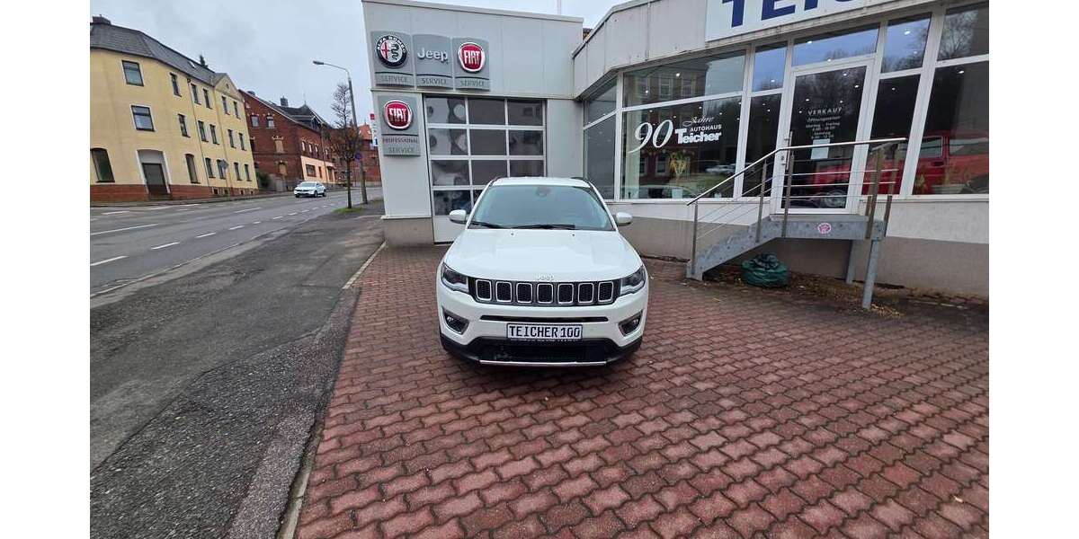 Jeep Compass 27.500 km 19.900 &euro; Zwickau 08064