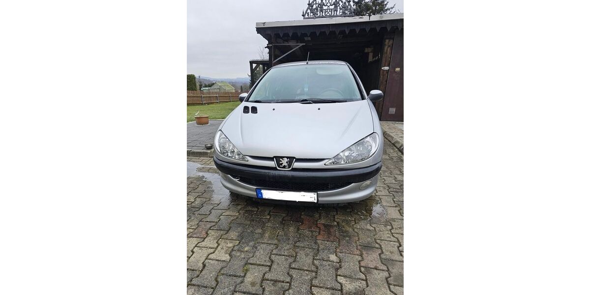 Peugeot 206 129.876 km 1.299 &euro; Reichenbach 08468