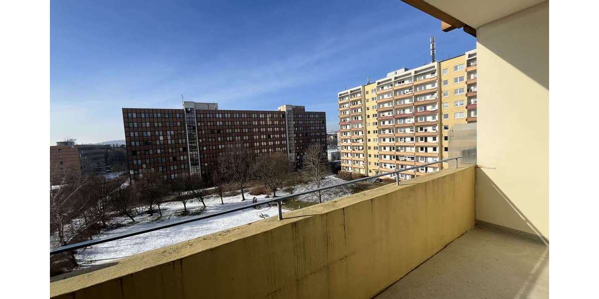 Etagenwohnung Zwickau Pölbitz - 1 Zimmer, 36 m&sup2;, 230&euro; | Angebot:25397895