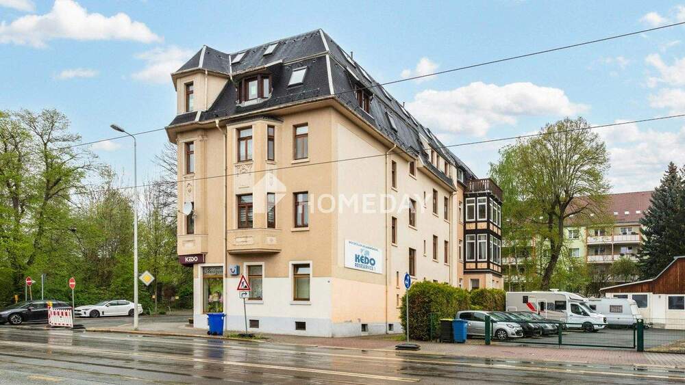 Etagenwohnung Zwickau Marienthal - 2 Zimmer, 49 m&sup2;, 42.000&euro; | Angebot:25677371