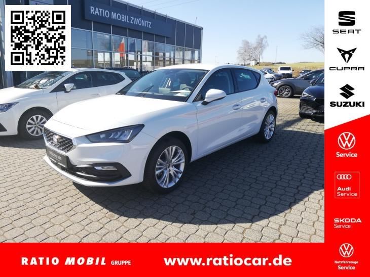 Seat Leon 8.824 km 27.950 &euro; Zwönitz 08297