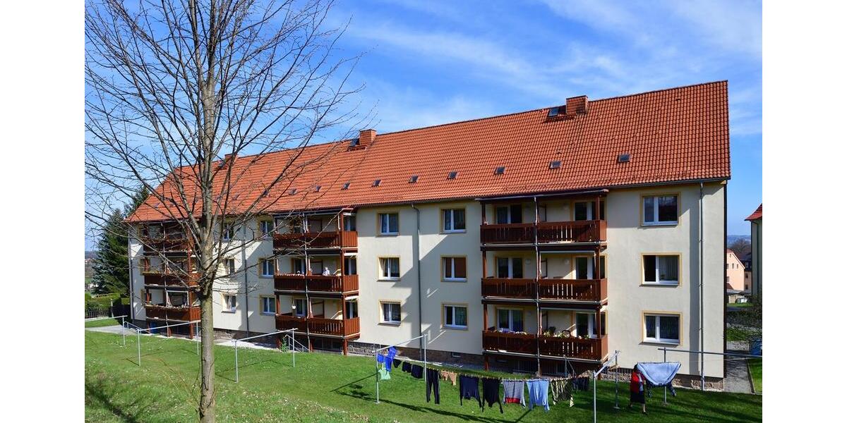 Etagenwohnung Hohndorf - 3 Zimmer, 58 m&sup2;, 406&euro; | Angebot:26467386
