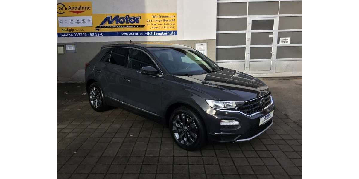 VW T-Roc 90.824 km 27.910 &euro; Lichtenstein 09350
