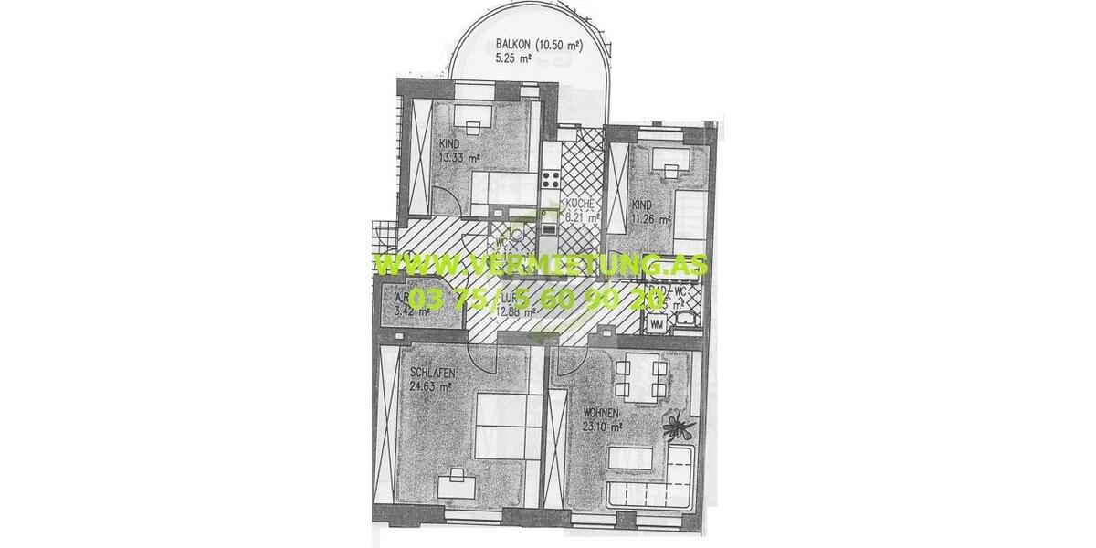 Erdgeschoßwohnung Zwickau Zwickau-Nord - 4 Zimmer, 108 m&sup2;, 649&euro; | Angebot:25648117