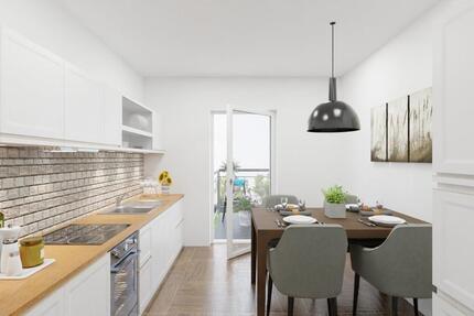 Wohnung Limbach-Oberfrohna Oberfrohna - 3 Zimmer, 75 m&sup2;, 1.110&euro; | Angebot:27631920