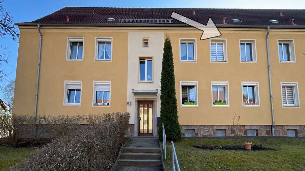 Etagenwohnung Crimmitschau - 3 Zimmer, 63 m&sup2;, 46.400&euro; | Angebot:25628144