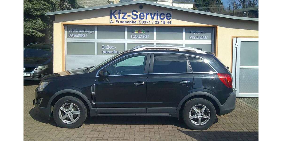 Opel Antara 86.556 km 10.990 &euro; Jahnsdorf / OT Leukersdorf 09387