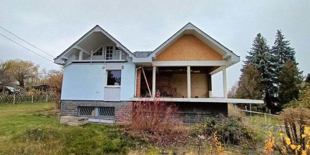 Einfamilienhaus Werdau - 6 Zimmer, 180 m&sup2;, 289.000&euro; | Angebot:25665862